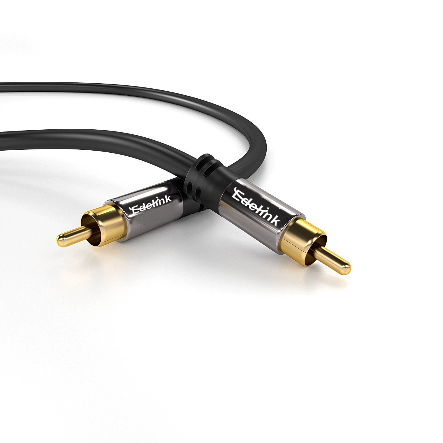 Аудиокабель двойная лилия головка 2RCA аудио Bass мобильный телефон соединение кабель коаксиальный сигнал соединение кабель