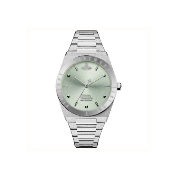 VV244 letter ring green