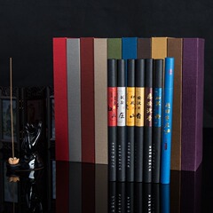 10g Incense Cone Set with Sandalwood for Home Use, Aromatic Agarwood Incense Cones, Gift Packaging with Hainan Dragon's Breath Incense, Wholesale