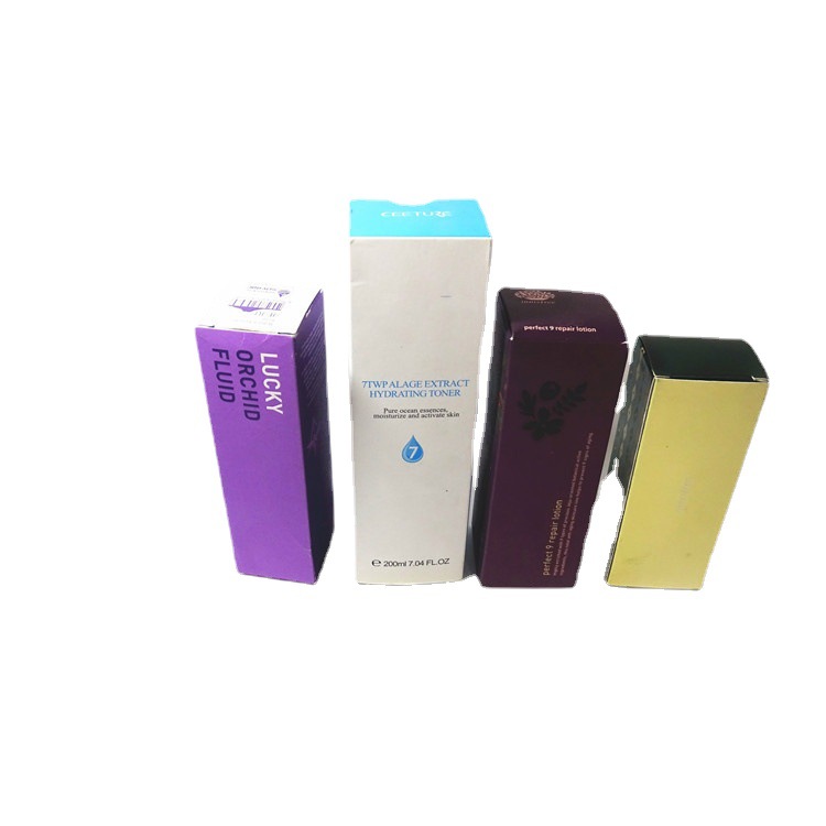 定做白卡纸金银卡纸盒 文具食品卡纸盒面膜卡纸盒彩装卡纸盒