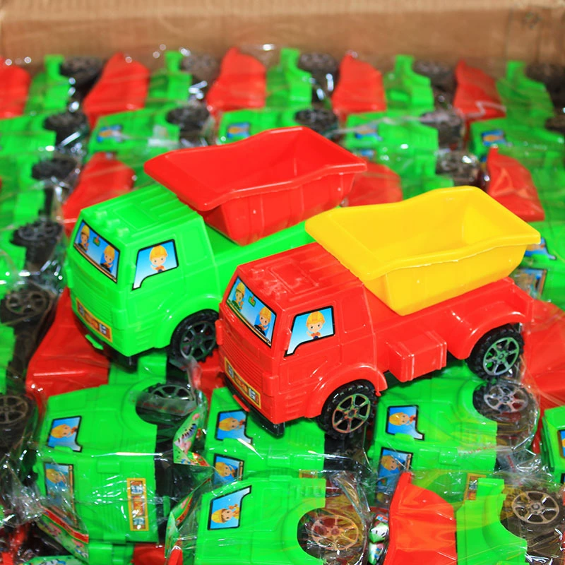 Linyi Оптовая игрушечный инженерный автомобиль Ночной рынок кольцо ATV тележка раздвижная игрушечный автомобиль подарок 2 юаня универмаг