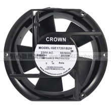 CROWN 220V 17251 IGE17251B2H 17cm 35W �S���L�C �C��ɢ���L��