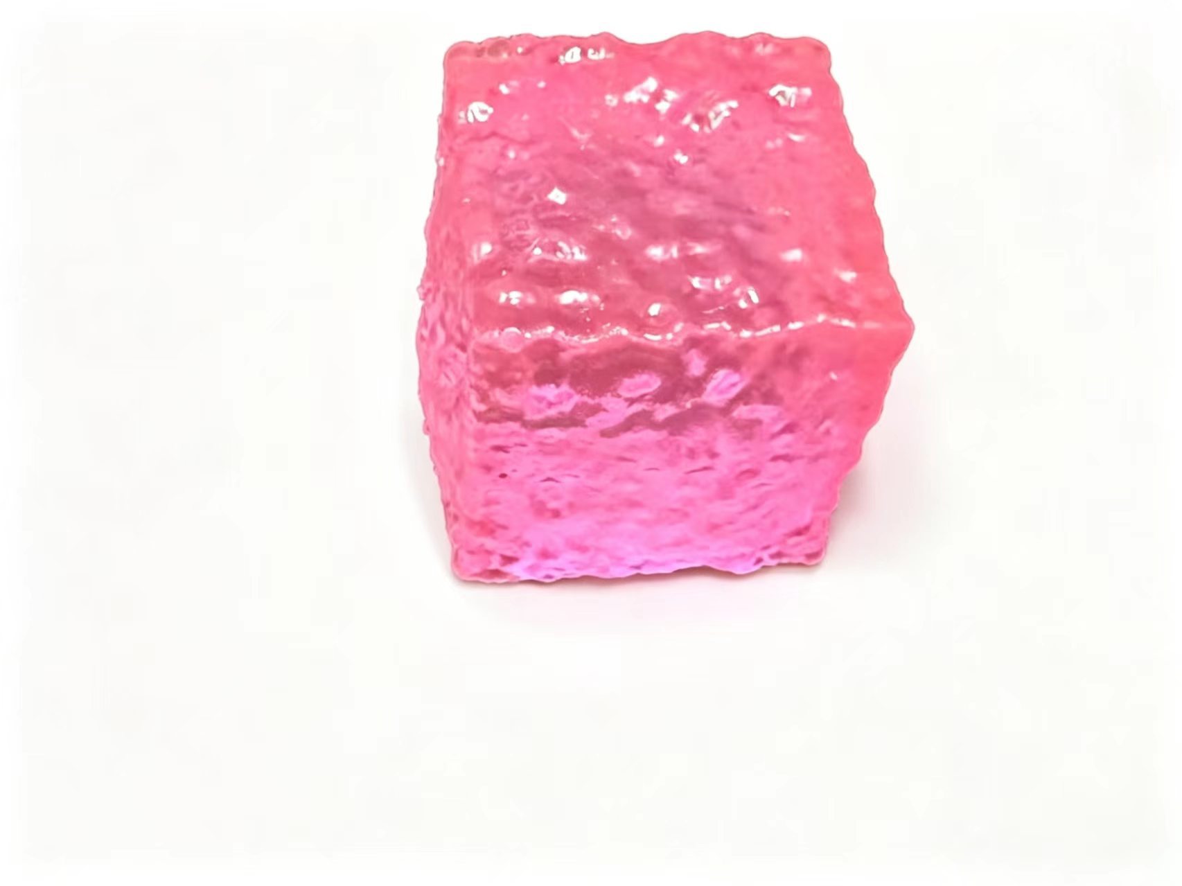 Transfronterizo Needoh cubo pellizco pellizco maltosa rebote lento cubos de hielo pellizco pellizco pellizco juguetes de descompresión sensorial