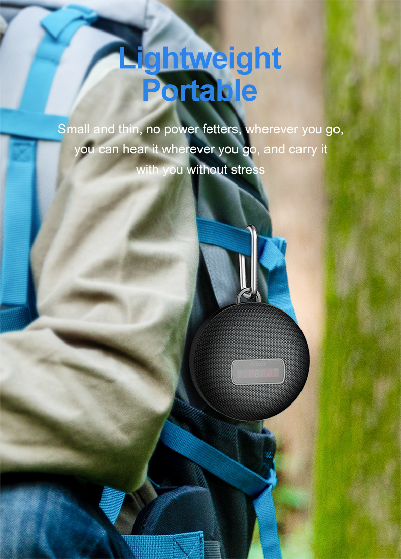 YaShoo wireless speaker - dedicated for outdoor cycling, Bluetooth connection, speed display, waterproof function TF card support, phone answering_voghion.com