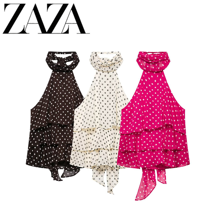 ZAZA homemade European and American style wholesale women's clothing…