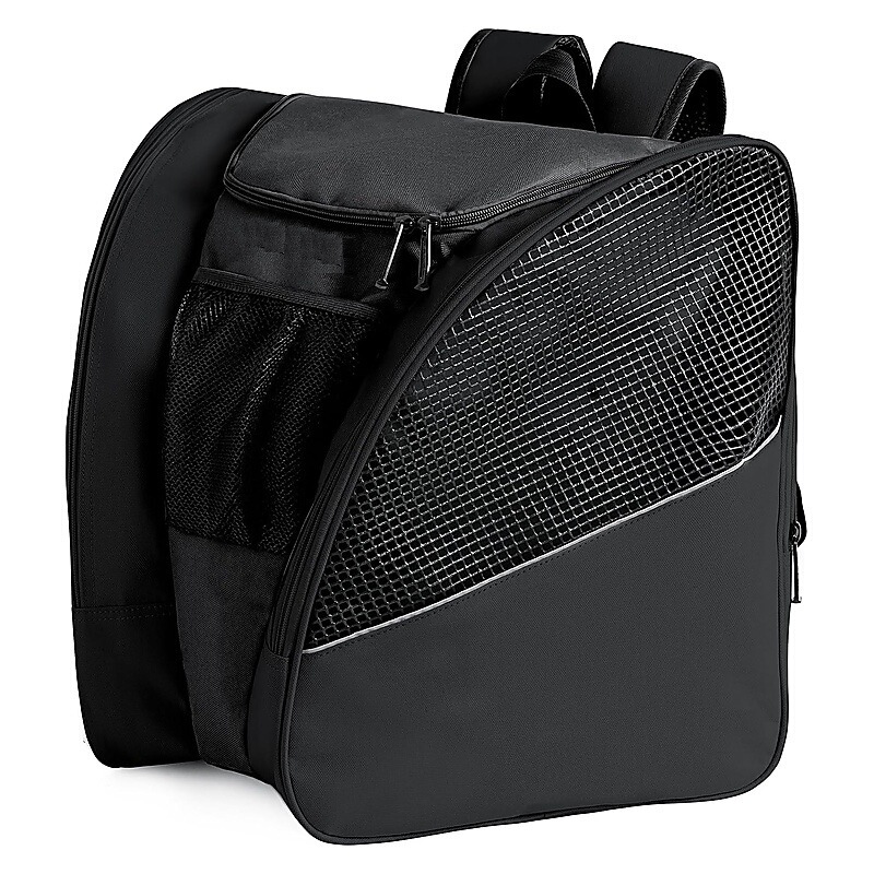 Factory wholesale roller skate gear backpack, ski boot storage bag, large-capacity ice sports equipment backpack