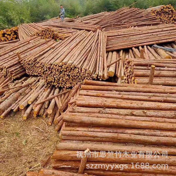 Fir poles