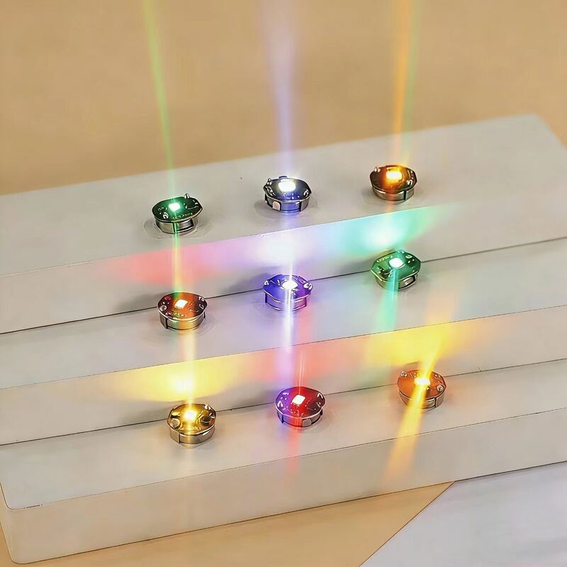 Led Luminous Magnetic Control Lamp, Magnetic Suction Lamp, Wireless Toy Model Lamp, Acrylic Stand Lamp, Handmade Decorative Lamp