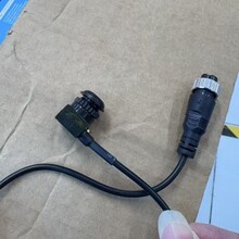 四芯全铜线摄像头航空公母线车载监控摄像头