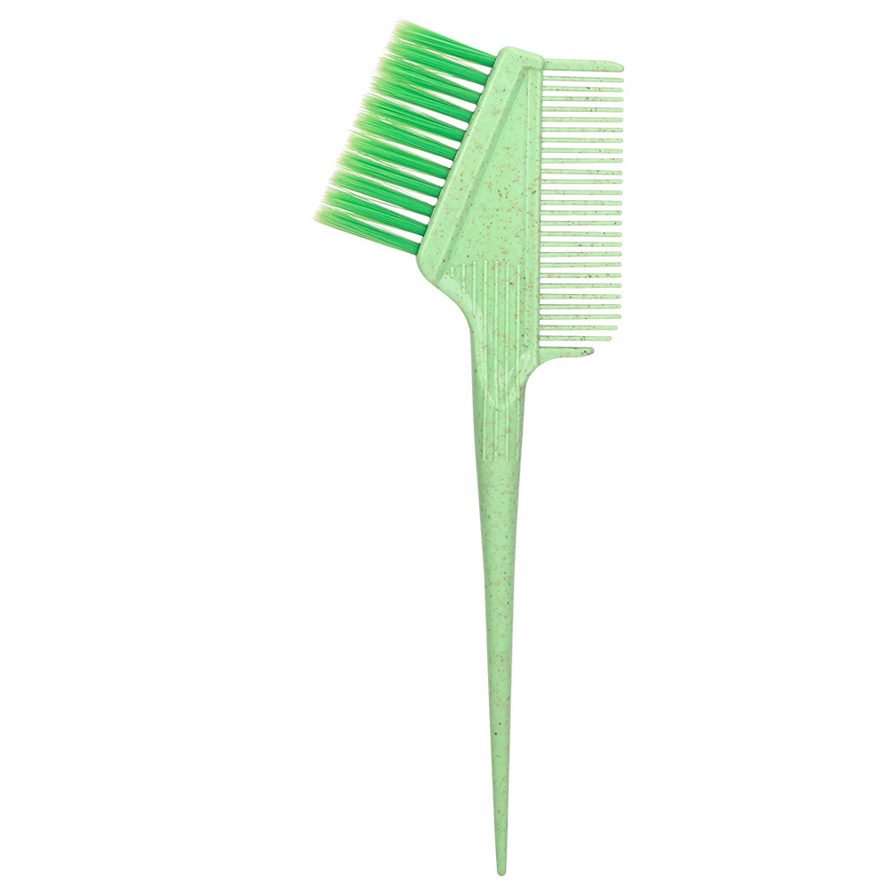 Juego de teñido profesional de 6 piezas de cuenco de teñido de cabello doméstico cepillo blando mezclador de pasta herramientas de teñido de cabello de aceite de cocción profesional