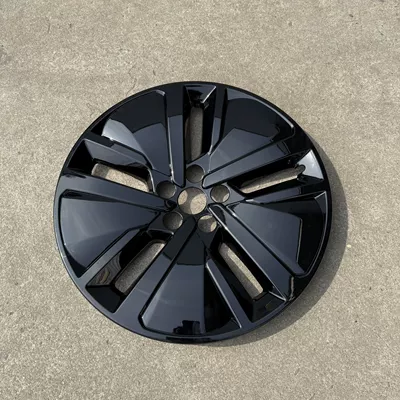 Suitable for 24 Ideal L6L7L8L9 Wheel Hub Protective Cover 20inch 21inch Wheel Hub Cover Anti-Scratch Upgrade Blackening Modification (Hub cover) - l6789-20inch-bright-black-one