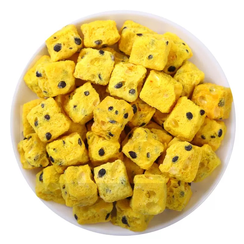 Freeze Dried Passion Fruit Chunks 500g Bulk Fruit Tea Pieces with Kumquat and Lemon Slices for Cold Brew Drinks key features