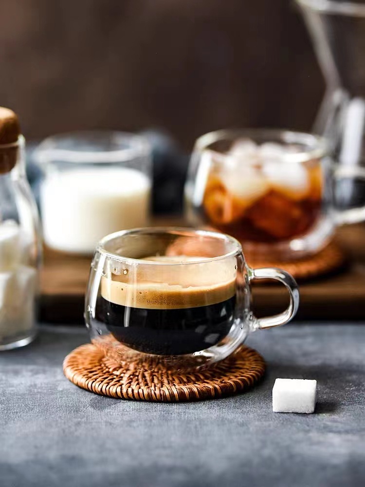High Borosilicate Glass Coffee Cup 3