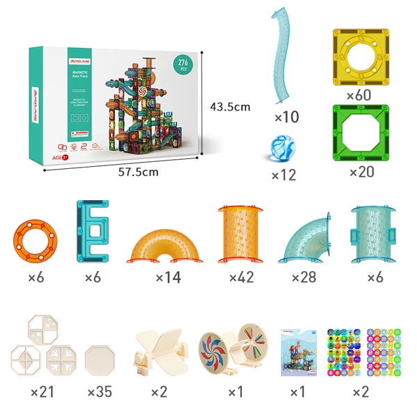 Set, 276 pieces
