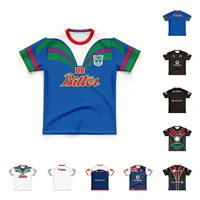 Джерси для регби NRL 2023 Broncos, тренировочная одежда, домашние детские толстовки с короткими рукавами, трансграничная поставка, дропшиппинг