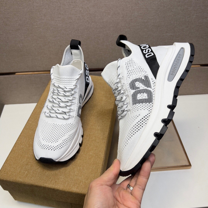 2025 New Men's Breathable Mesh Shoes, Fly-Woven Casual Versatile Sports Sneakers, Fashionable, Comfortable and Wear-Resistant Outsole