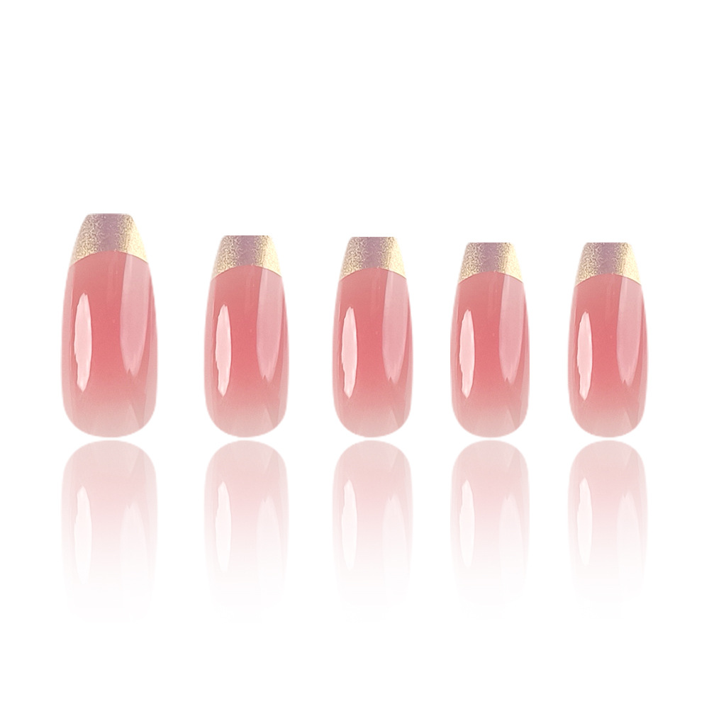 Lleno de espíritu de hada, armadura de vestir de diosa, brillo simple, armadura de ballet larga, uñas blancas transparentes en hielo, uñas postizas