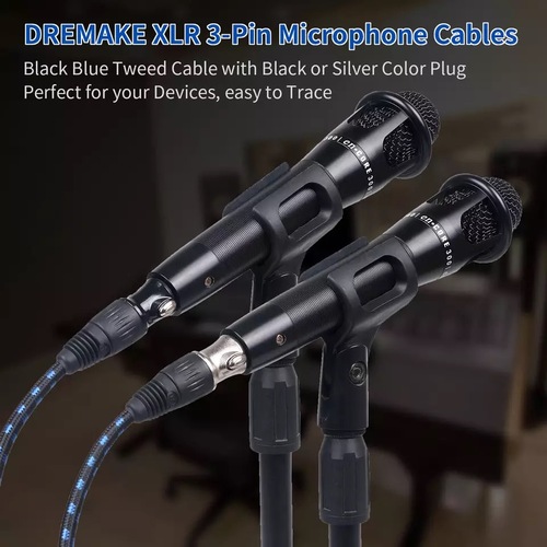 Factory direct sales male to female extension audio XLR cable mixer microphone amplifier audio stage microphone cable