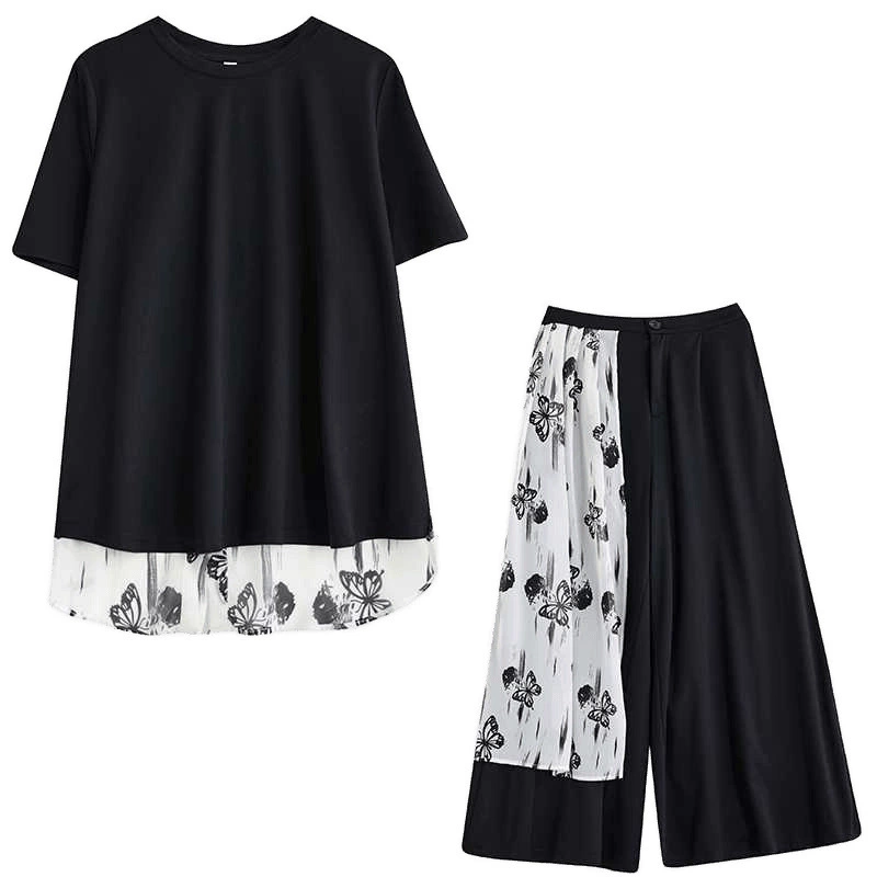 Summer fashionable set, oversize
