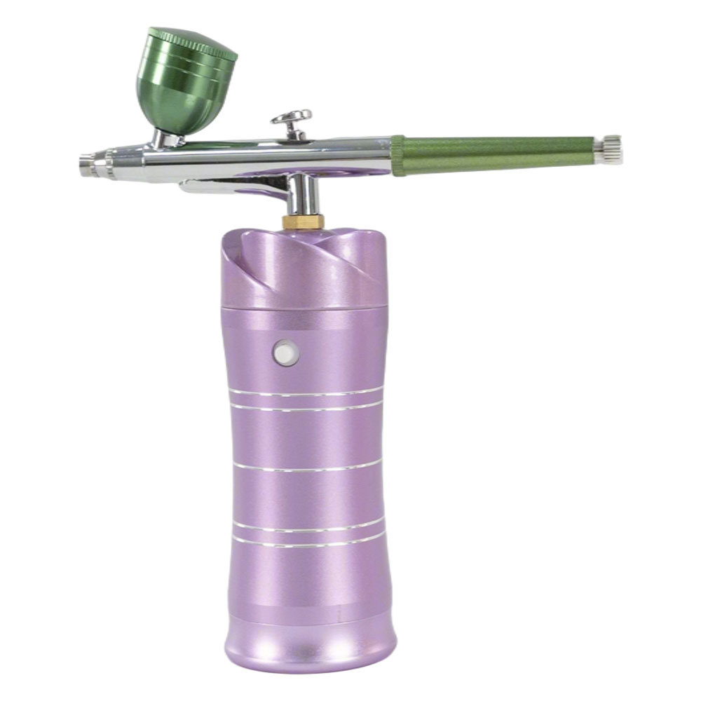 Hogar instrumento de inyección de oxígeno de alta presión de mano spray hidratante belleza hidratante instrumento de belleza spray facial portátil