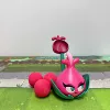 Hard rubber bell grass pitcher