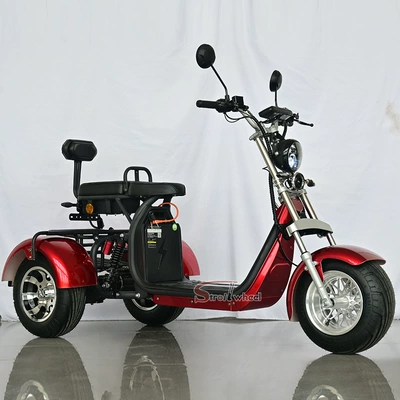 China Factory Dropshipping Cp-3 Elektrikli motosikletlər - wine-red-60v12ah-removable-battery