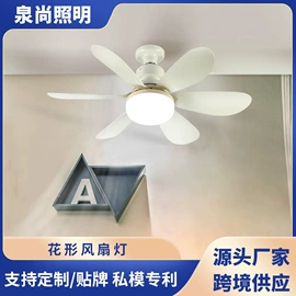 风扇灯;氛围投影灯;LED球泡灯