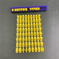 Цифровые буквы печенье DIY формочки для выпечки кексов печенье буквы инструменты производителей прямые продажи