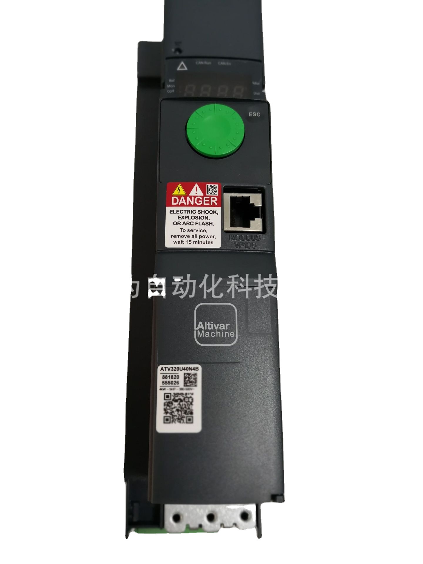 ATV320U15N4B变频器三相380V 1.5KW书本型现货库存