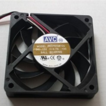原装正品AVC 7015 0.7A 大风量 DE07015B12U 适合电脑主机 服务器