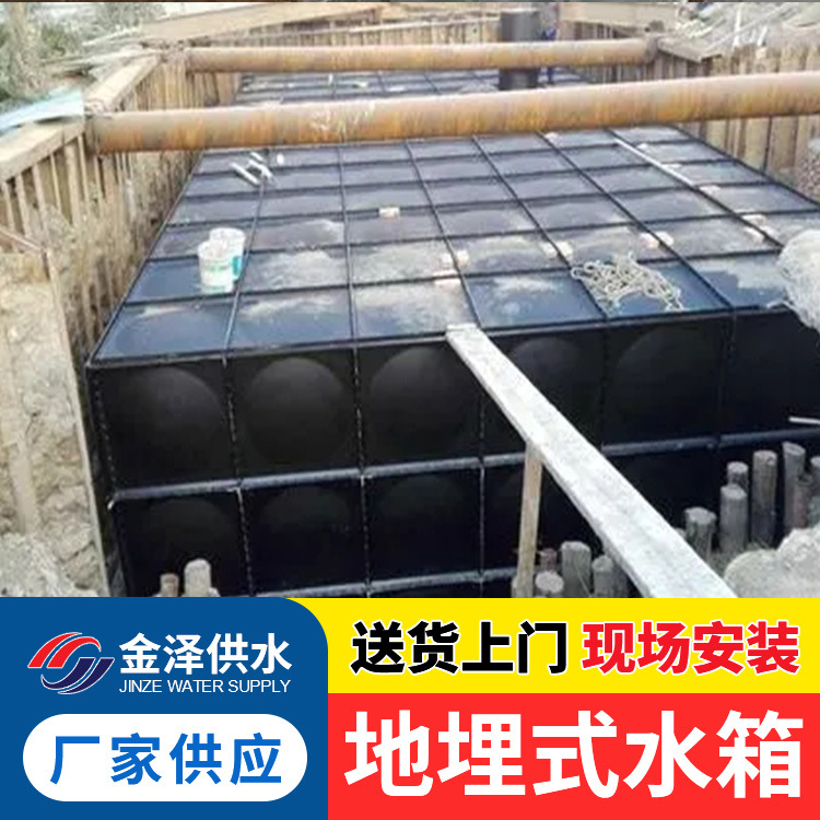 地上增压稳压供水地埋式消防箱泵一体化泵站 组合大小任意性