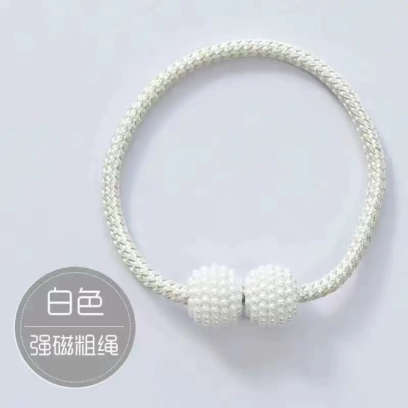 Cloth, belt, creative strong magnet from pearl with bow