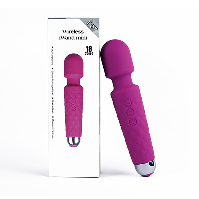 Sex toys, knight stick, vibrator, female masturbation device, sex tool, av massage stick, foreign trade wholesale