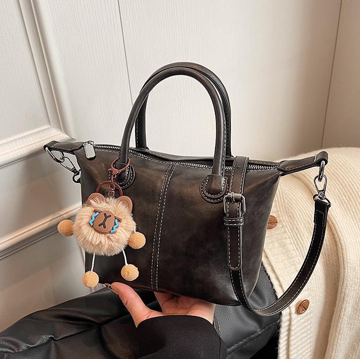 Coreana retro tendencia bolso pequeño para mujeres otoño / invierno 2024 nueva moda versátil bolso de hombro explosivo bolso de mano