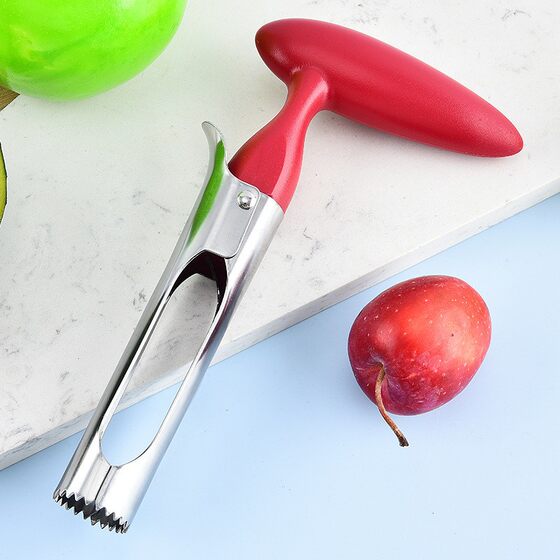 in stock stainless steel fruit corer apple corer fruit corer corer corer pulp separator