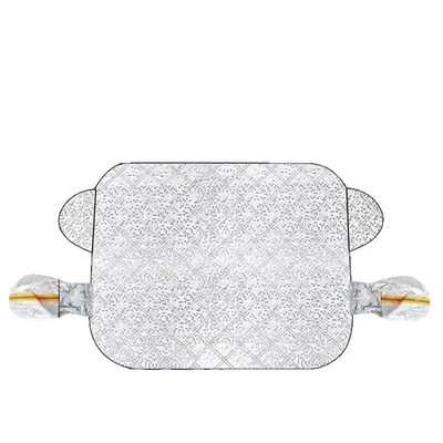 Cover, Blackout Cloth, Half Cover, Magnetic | Car snow shield