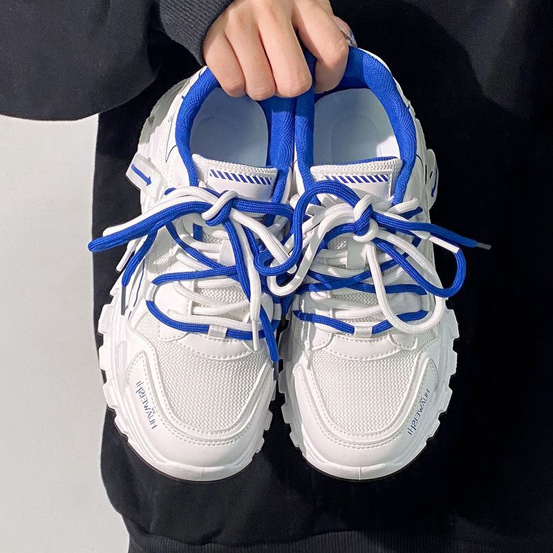 Zapatos de papá zapatos de mujer 2024 nuevos zapatos de verano delgados de otoño y invierno pequeños zapatos transpirables con suela gruesa