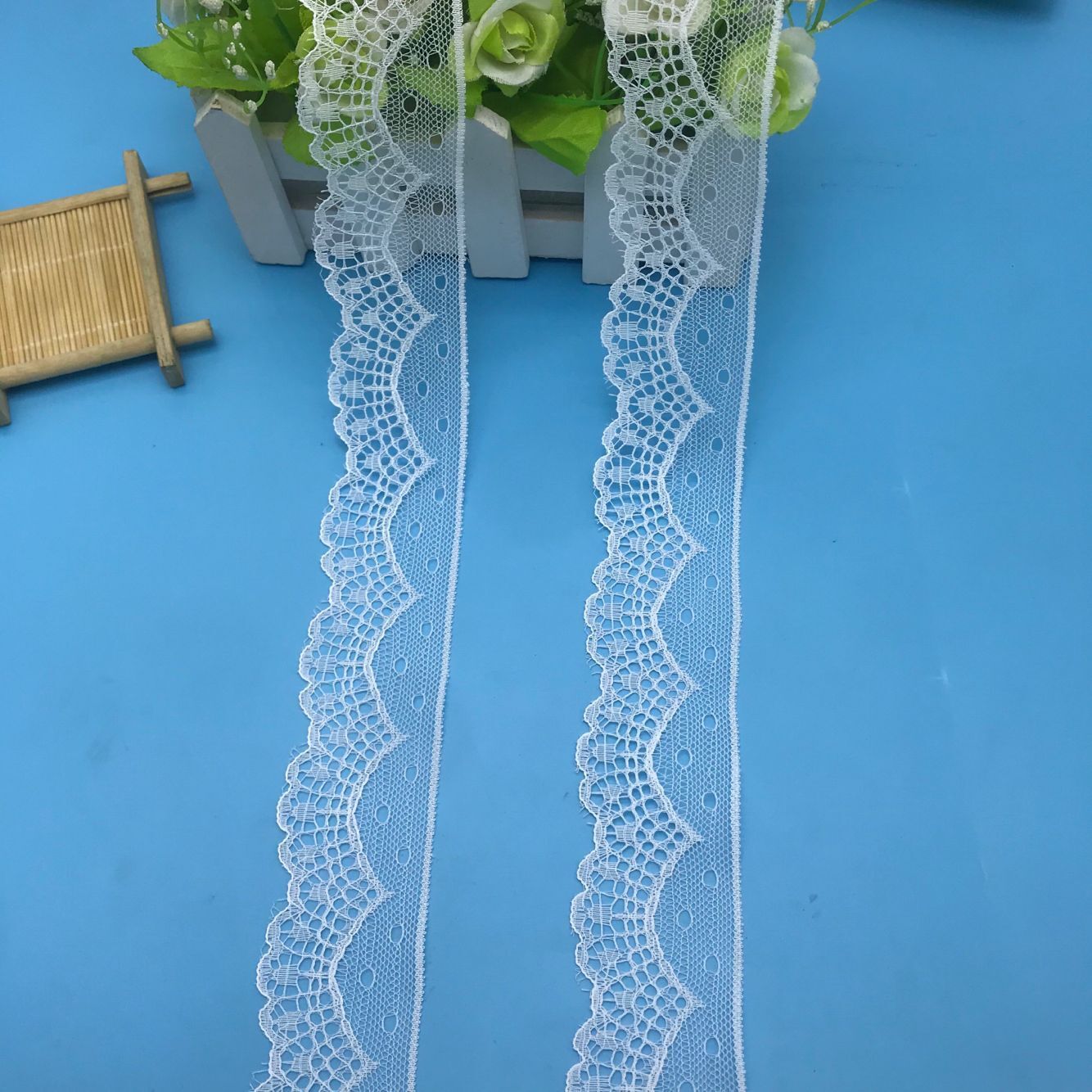 长期现货蕾丝花边无弹力花边服装婚纱头饰袜子花边