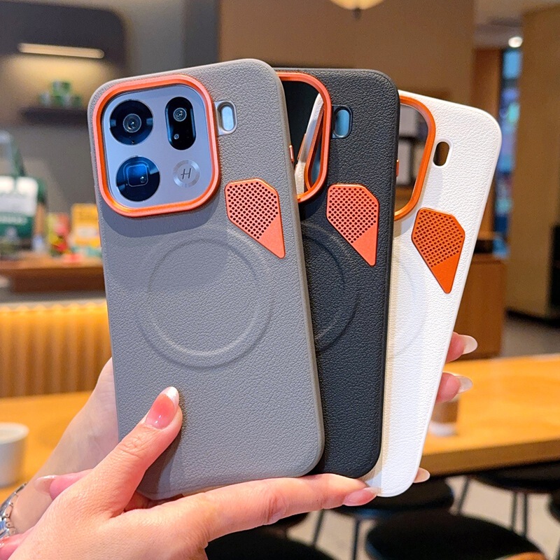 Suitable for Oppofindx9 Mobile Phone Case, Heat Dissipation, Findx9Pro Magnetic Case, Findx9Spro Protective Case, X9Ult