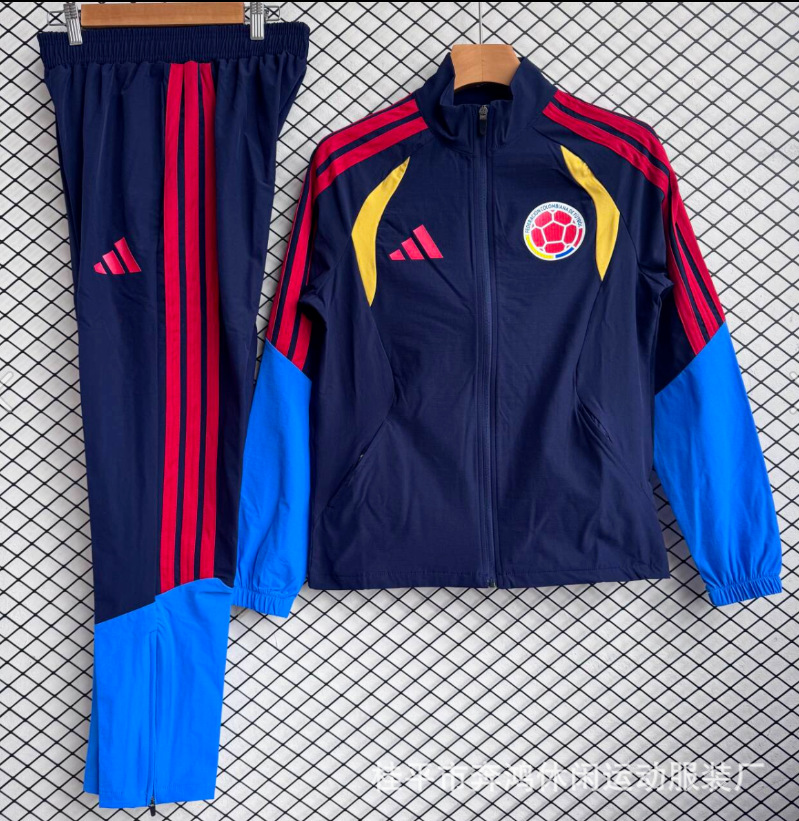 26 Copa del Mundo nuevo Argentina Italia Alemania París Barcelona juego de trajes de entrenamiento image 21
