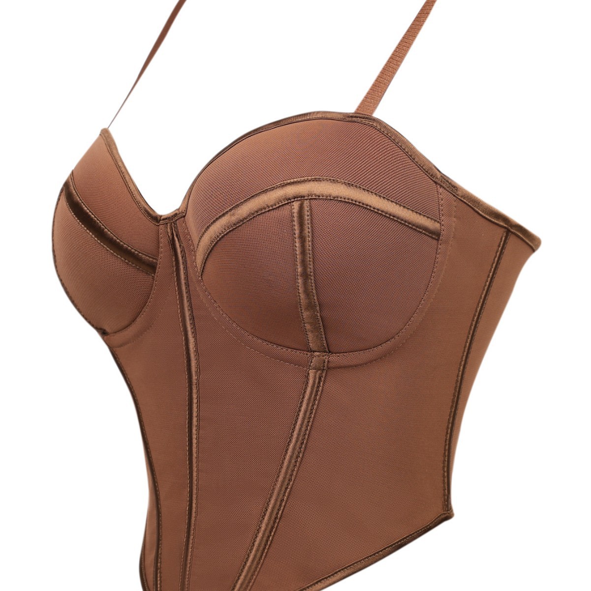 Europa y los Estados Unidos sexy puro deseo de viento pequeño correa de flores frescas belleza de espaldas dentro de la hebilla delantera pequeño cinturón de cinturón corsé