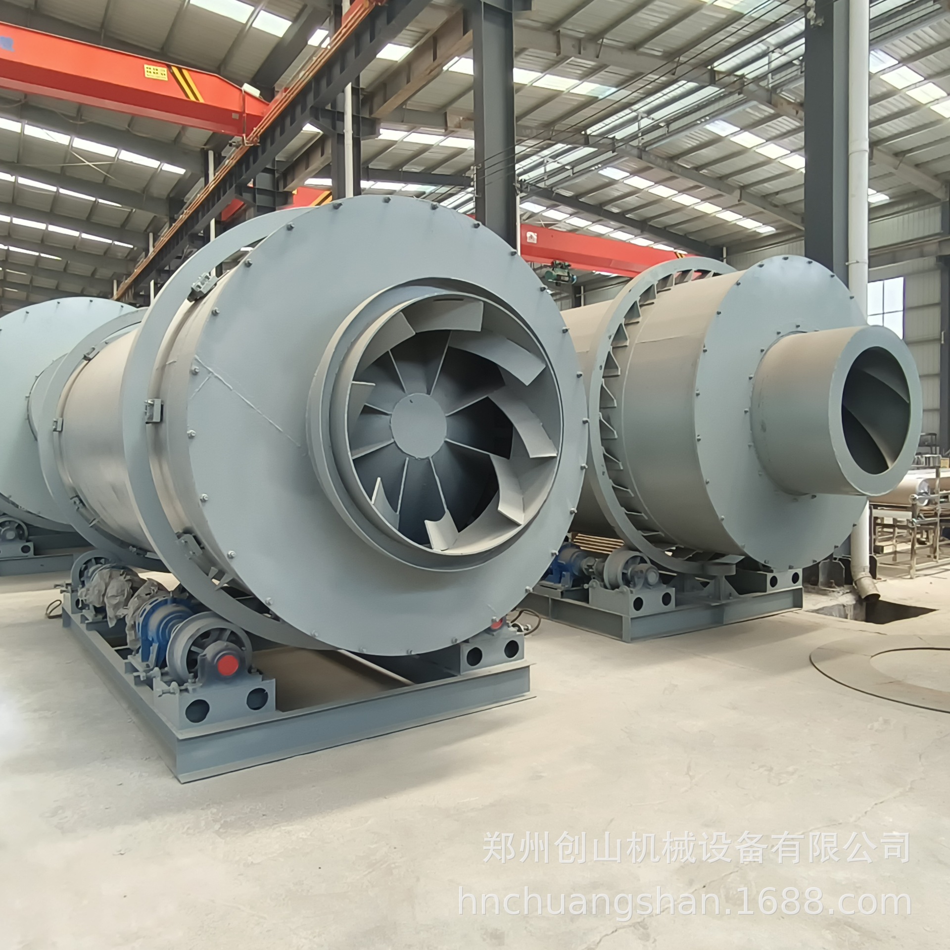 烘沙机 湿料干燥机钢板烘干机 沙子烘干机 三筒烘干机 双筒烘干机