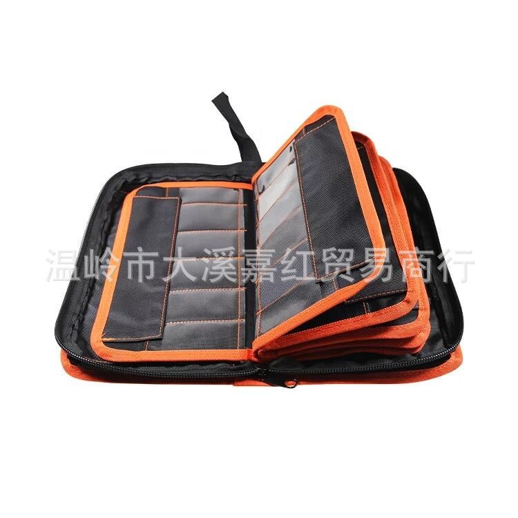 Two-In-One Tool Kit with 60 Slots, Li Zhiqin 72-Card Tool Kit, 40-Card Nylon Handbag Storage Bag
