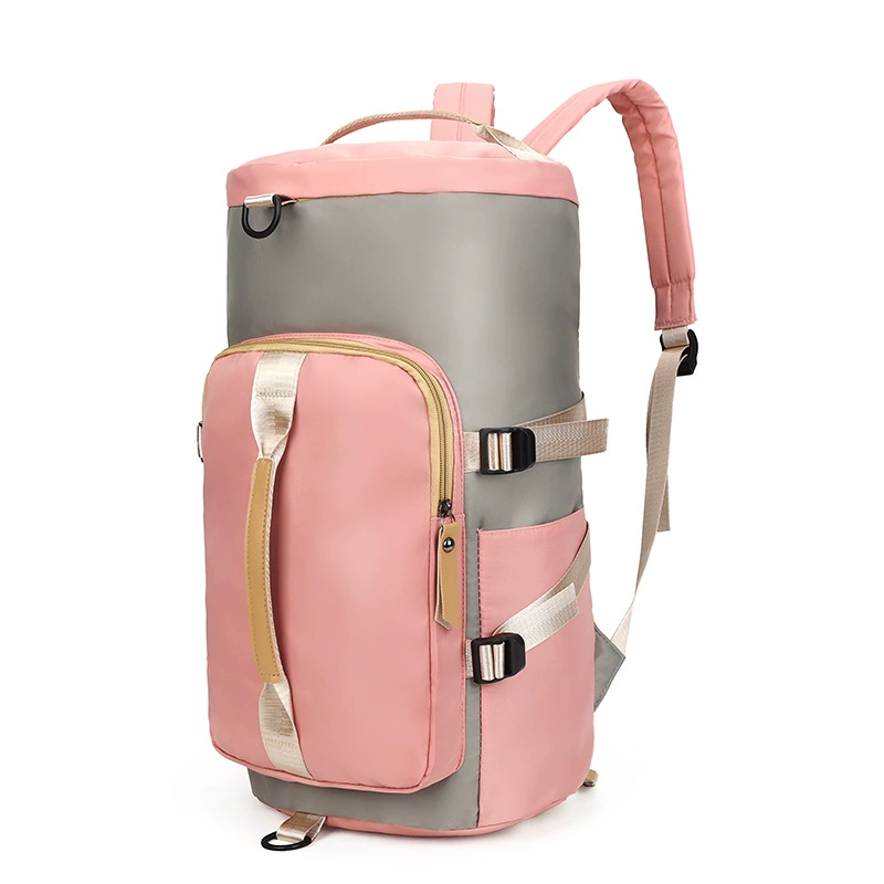 Дорожная сумка с тремя плечами, сухая и влажная, деловая сумка