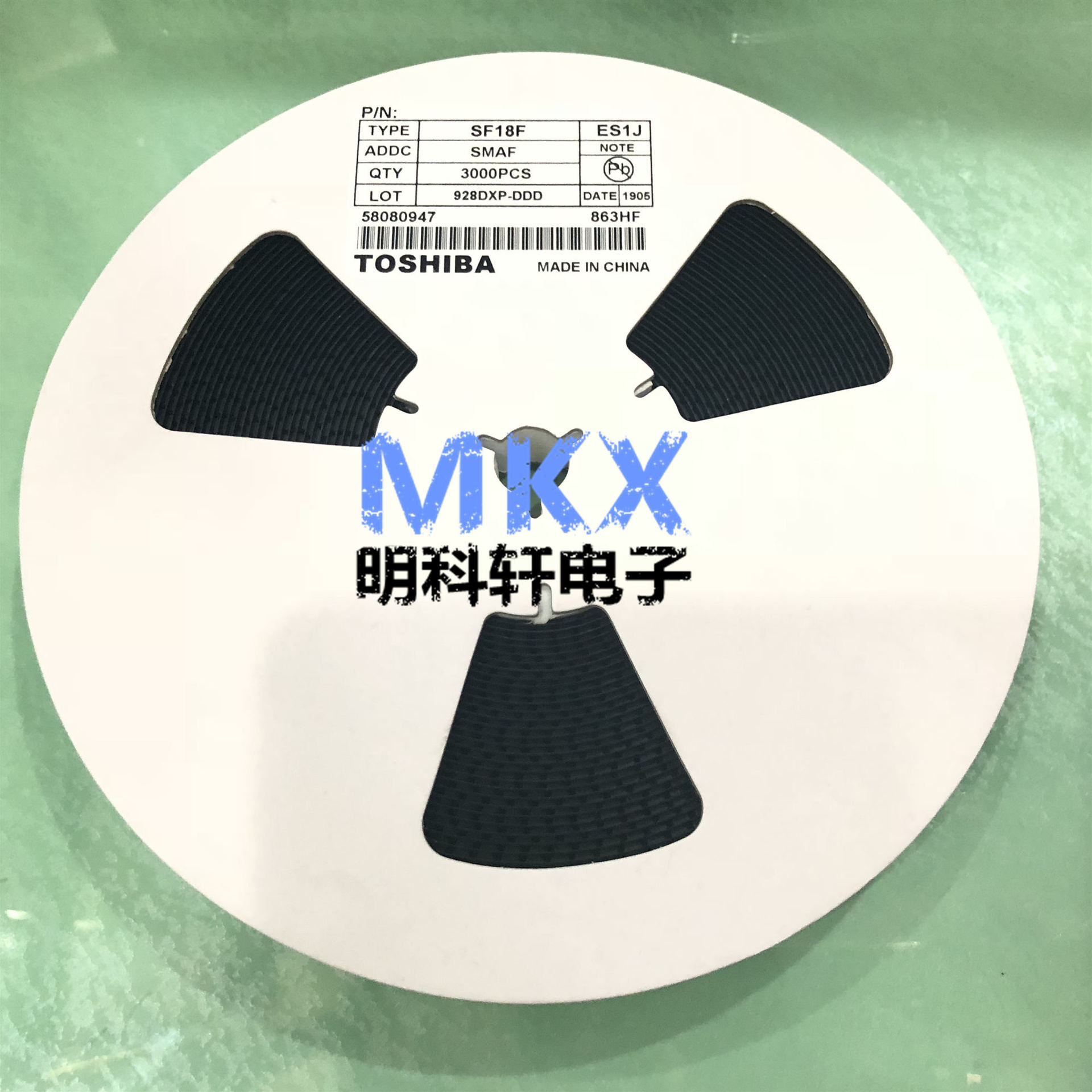 SS54F 超薄SMAF 足5A 贴片肖特基二极管 足芯片