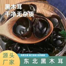 黑木耳小碗耳正宗东北特产干货500克云老鼠耳肉厚无根免摘秋木耳