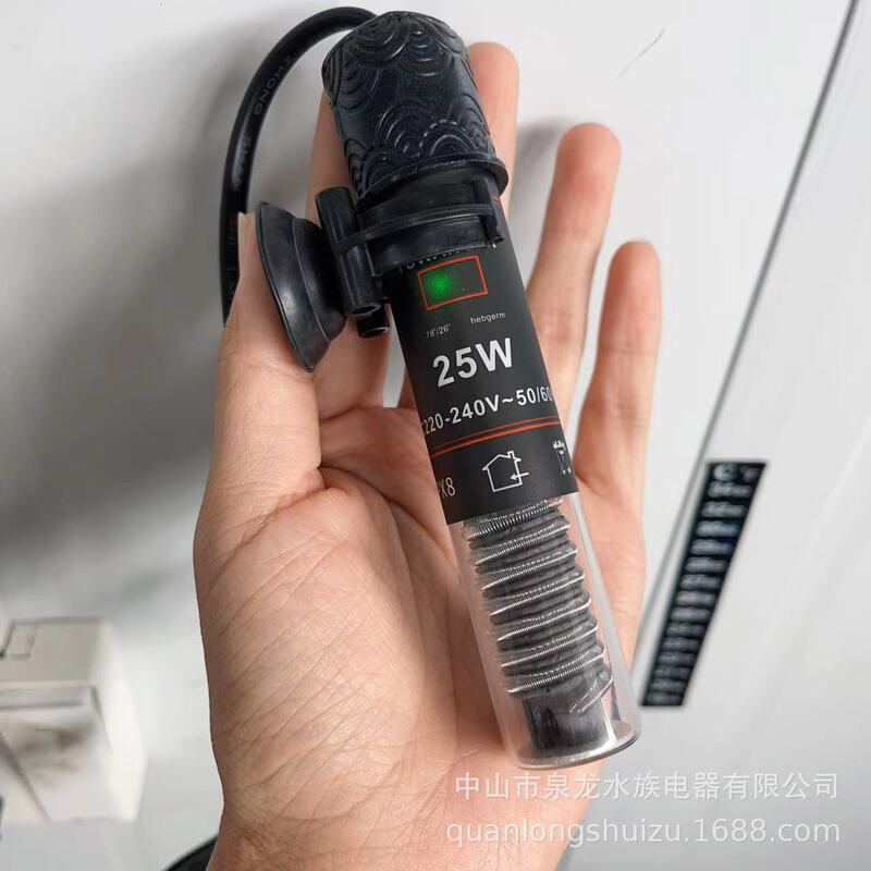 Fish Tank Mini Temperature Control Heating Rod Ultra-Short Turtle Tank Electric Water Heater Aquarium Small Automatic Constant Temperature Heating Fish Tank Mini Temperature Control Heating Rod Ultra-Short Turtle Tank Electric Water Heater Aquarium Small Automatic Constant Temperature Heating