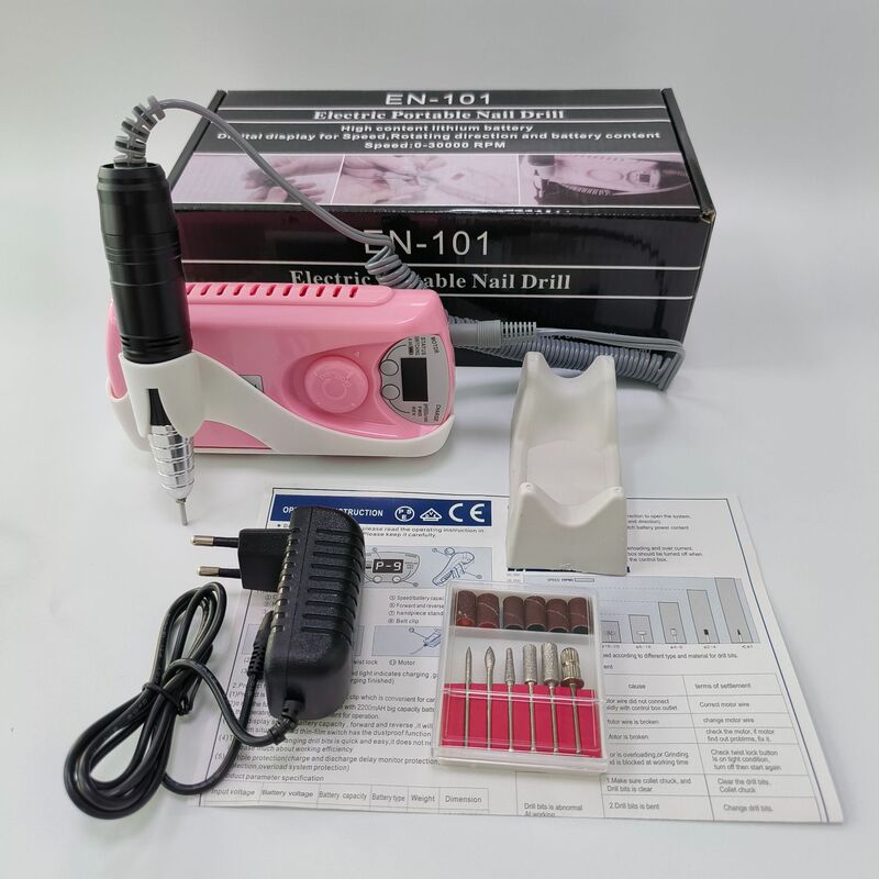 En101電動ネイルアートサンダー甲抜き機死皮研磨ツールセット高品質ネイルショップ専用|undefined