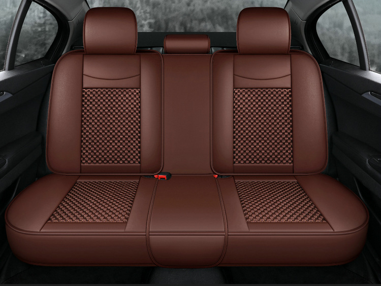 Cross-Border E-Commerce Car Seat Cover Fully Enclosed for All Seasons Special Car Seat Cover Cartoon Cushion Summer Cooling Pad