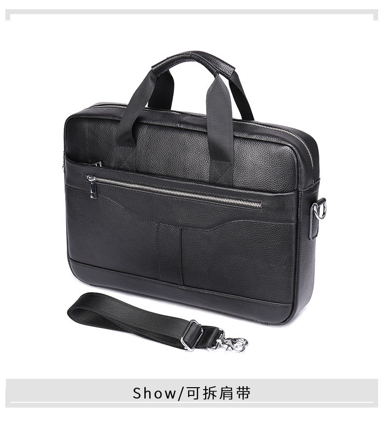 Túi công sở nam da bò thật Marante dáng thanh lịch nhẹ, đựng laptop 15,6 inch — 8824 đỏ cà phê, 8824 cà phê, 8824 màu đen, Cà phê chi tiết 22